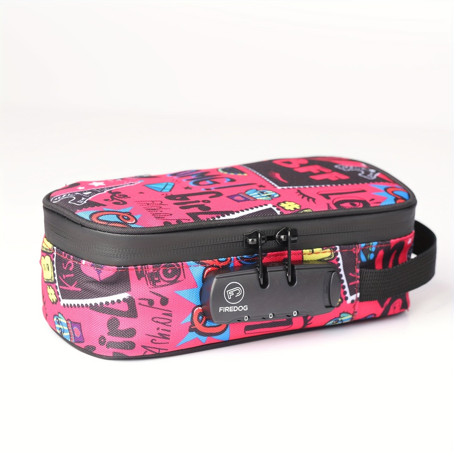 Smell Proof Bag with Active Coal Case😉