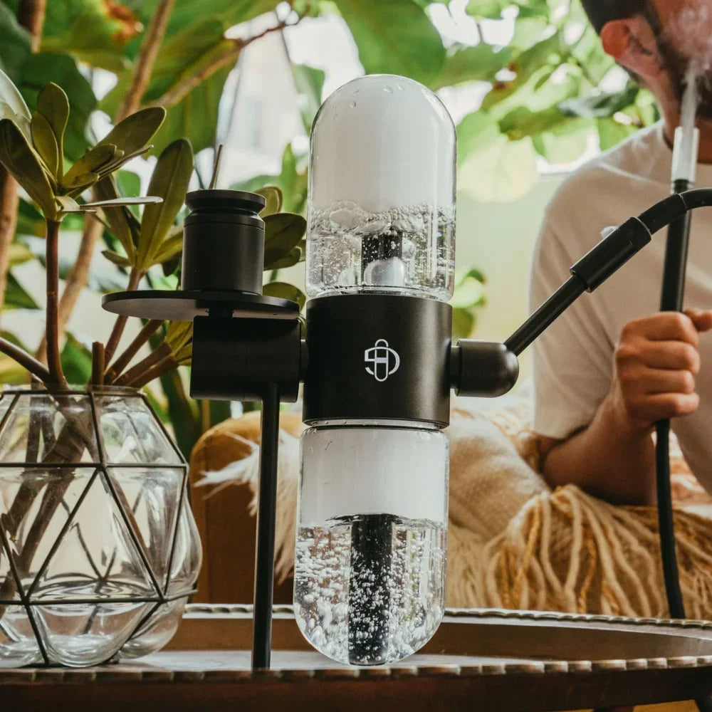 Rotating Dual Gravity Pipe 💨