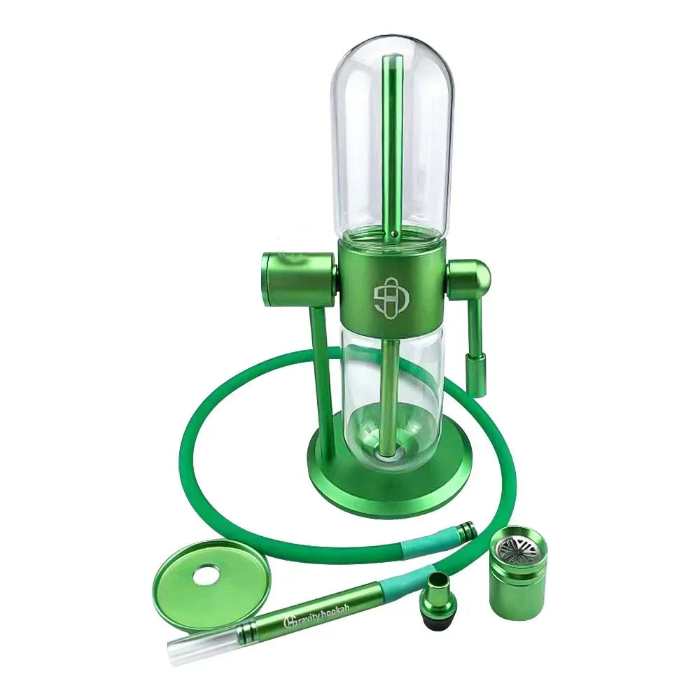 Rotating Dual Gravity Pipe 💨
