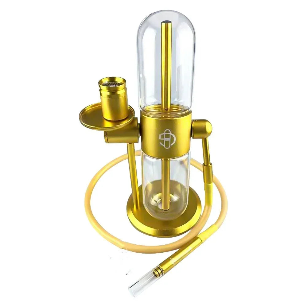Rotating Dual Gravity Pipe 💨
