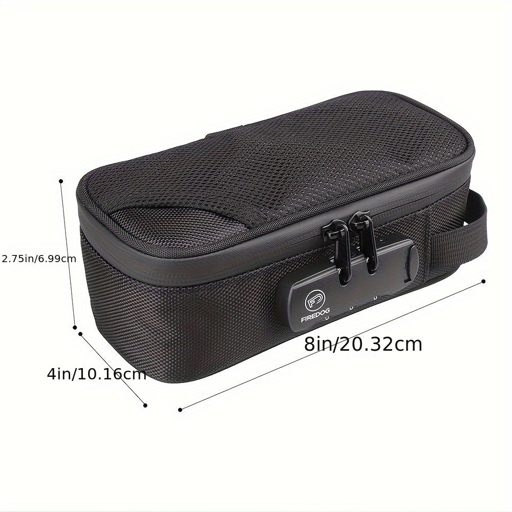 Smell Proof Bag with Active Coal Case😉