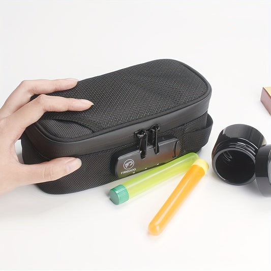 Smell Proof Bag with Active Coal Case😉