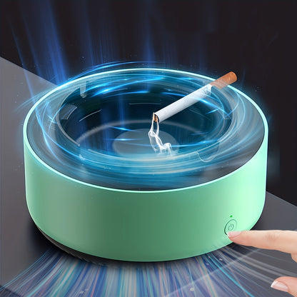 🌿💨 SmokeEater Ashtray 🔋