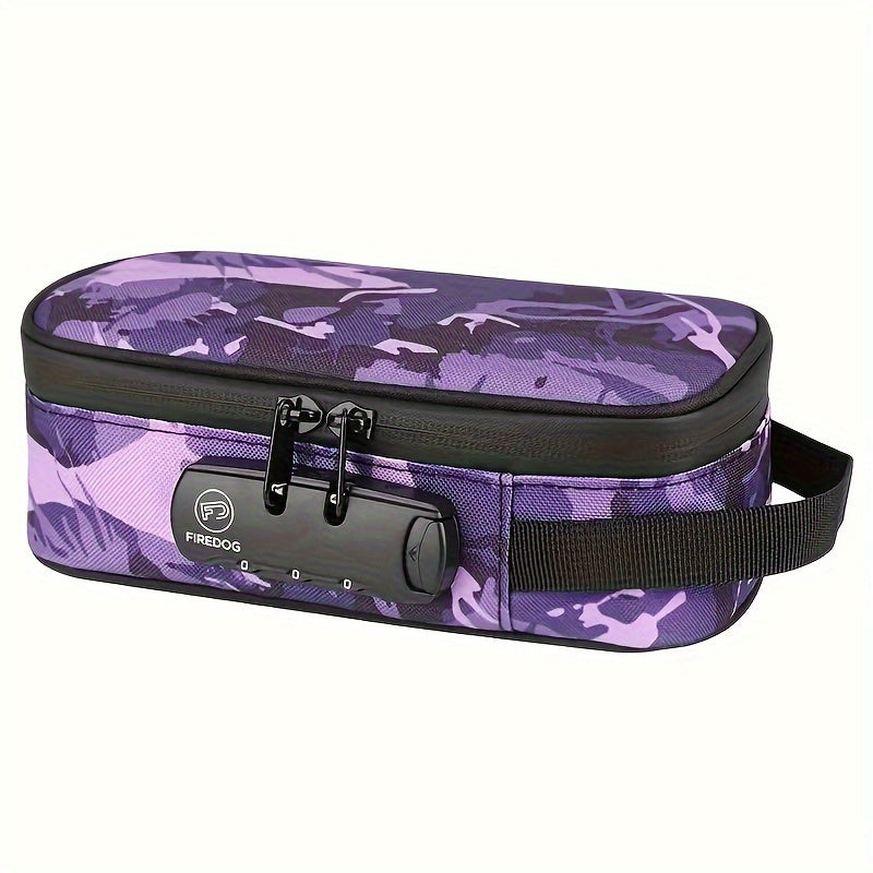 Smell Proof Bag with Active Coal Case😉