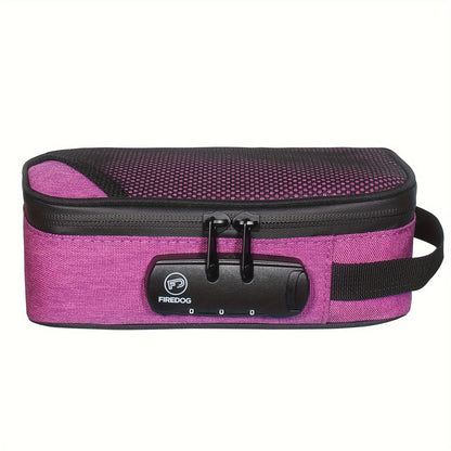 Smell Proof Bag with Active Coal Case😉