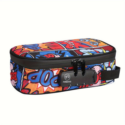 Smell Proof Bag with Active Coal Case😉
