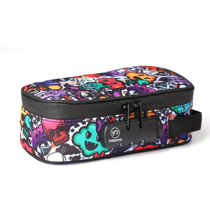 Smell Proof Bag with Active Coal Case😉