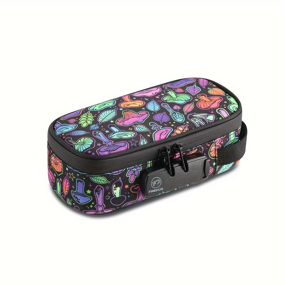 Smell Proof Bag with Active Coal Case😉